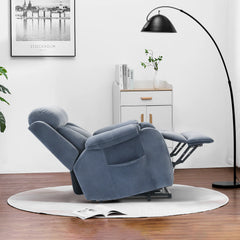 Electric Power Lift Recliner Chair with Stand Assist, Reclining Lift Chair for Living Room