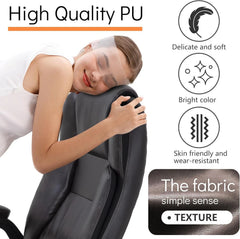Ergonomic Executive Office Chair – High Back PU Leather Computer Desk Chair