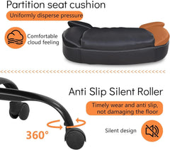Ergonomic Executive Office Chair – High Back PU Leather Computer Desk Chair
