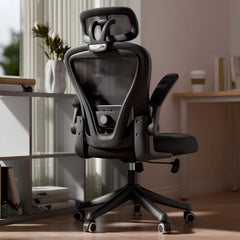 Ergonomic Executive Office Chair with Lumbar Support – High Back Mesh Desk Chair