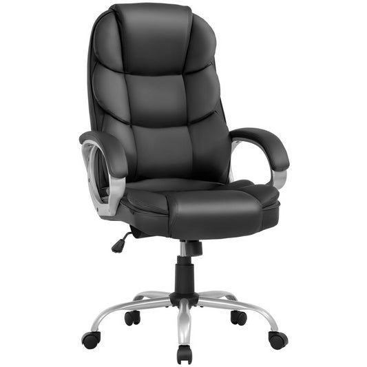 Ergonomic High-Back Executive Office Chair – Adjustable Swivel Desk & Computer Chair