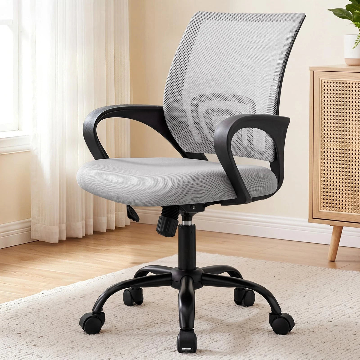 Ergonomic Home Office Chair – Executive Mesh Desk Chair for Comfort & Support