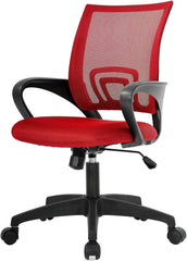 Ergonomic Home Office Chair with Lumbar Support – Adjustable Computer Desk Chair