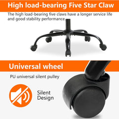 Ergonomic PC Gaming Chair – High Back Executive Office Chair with PU Leather