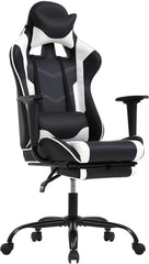 Ergonomic PC Gaming Chair – High Back Executive Office Chair with PU Leather