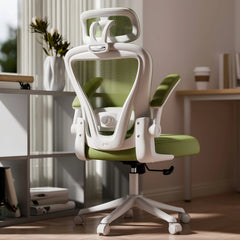 Ergonomic Executive Office Chair with Lumbar Support – High Back Mesh Desk Chair