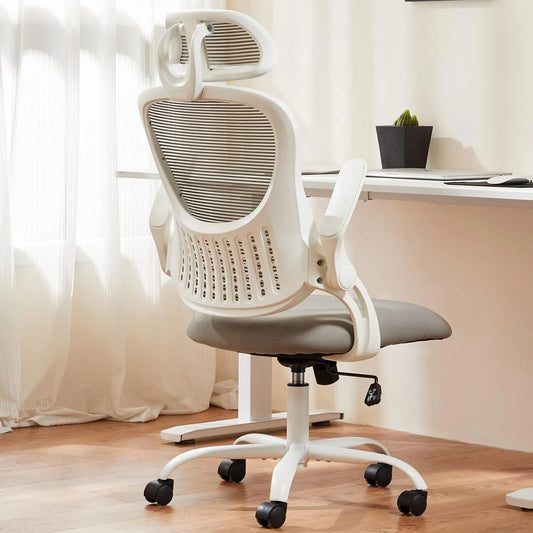 Ergonomic High-Back Mesh Office Chair – Rolling Computer Desk & Work Task Chair