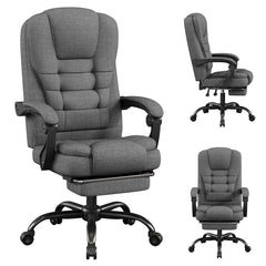 Fabric Office Task Chair – Ergonomic High Back Executive Computer Desk Chair