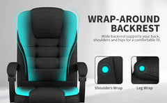 Fabric Office Task Chair – Ergonomic High Back Executive Computer Desk Chair