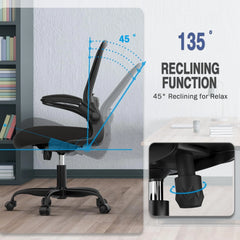 Mimoglad Ergonomic Office Chair – Adjustable Lumbar Support Computer Desk Chair