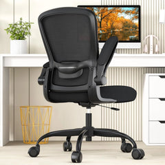 Mimoglad Ergonomic Office Chair – Adjustable Lumbar Support Computer Desk Chair