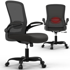 Mimoglad Ergonomic Office Chair – Adjustable Lumbar Support Computer Desk Chair