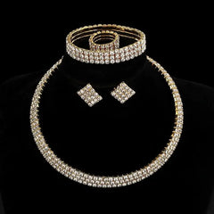 Bridal Jewelry Three Sets