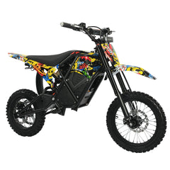 MotoTec 60v 2000w Pro Electric Dirt Bike – Up to 40 MPH, Lithium Battery, Ages 13+