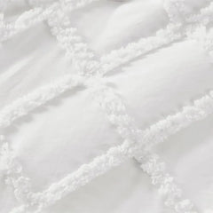 Full Size Comforter Set Autumn Leaf, Tufted Boho Bedding Farmhouse Bed Set, All Season 7 Pieces Bed in a Bag with Sheets, Pillowcases & Shams