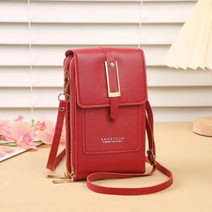 TouchCarry™ Crossbody Bag 📱✨ — Use Your Phone Without Taking It Out