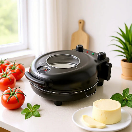 2026 new pizza machine heating electric baking pan household pizza oven grilling machine oven