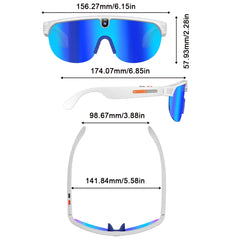 VisionAI™ Smart Glasses 😎📸 — 4K Camera & Bluetooth Calls