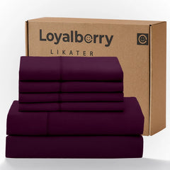 Soft Washed Linen Bed Sheets - Ultra-Soft Feel, Deep Pocket Cooling & Breathable Sheet Set, Temperature Regulating Fabric That Gets Softer With Every Wash