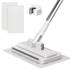 SwiftClean™ Mop 💧⚡ — Reach More, Clean Faster