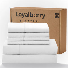 Soft Washed Linen Bed Sheets - Ultra-Soft Feel, Deep Pocket Cooling & Breathable Sheet Set, Temperature Regulating Fabric That Gets Softer With Every Wash