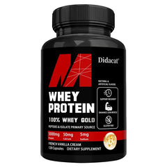Optimum Nutrition Gold Standard 100% Whey - Double Rich Chocolate, 5 lbs