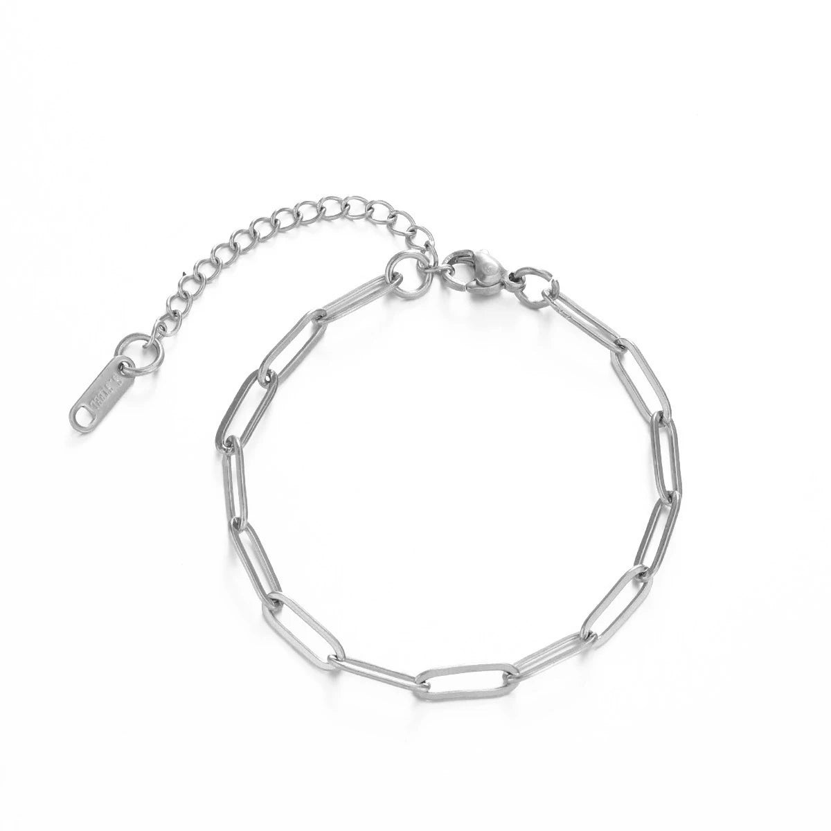 PAVOI 14K vergoldete Chunky Ketten Halsketten für Frauen - Gold Statement Halskette mit gestuften Gliedern - Breite ovale Glieder Hantelglieder Paperclip Ketten