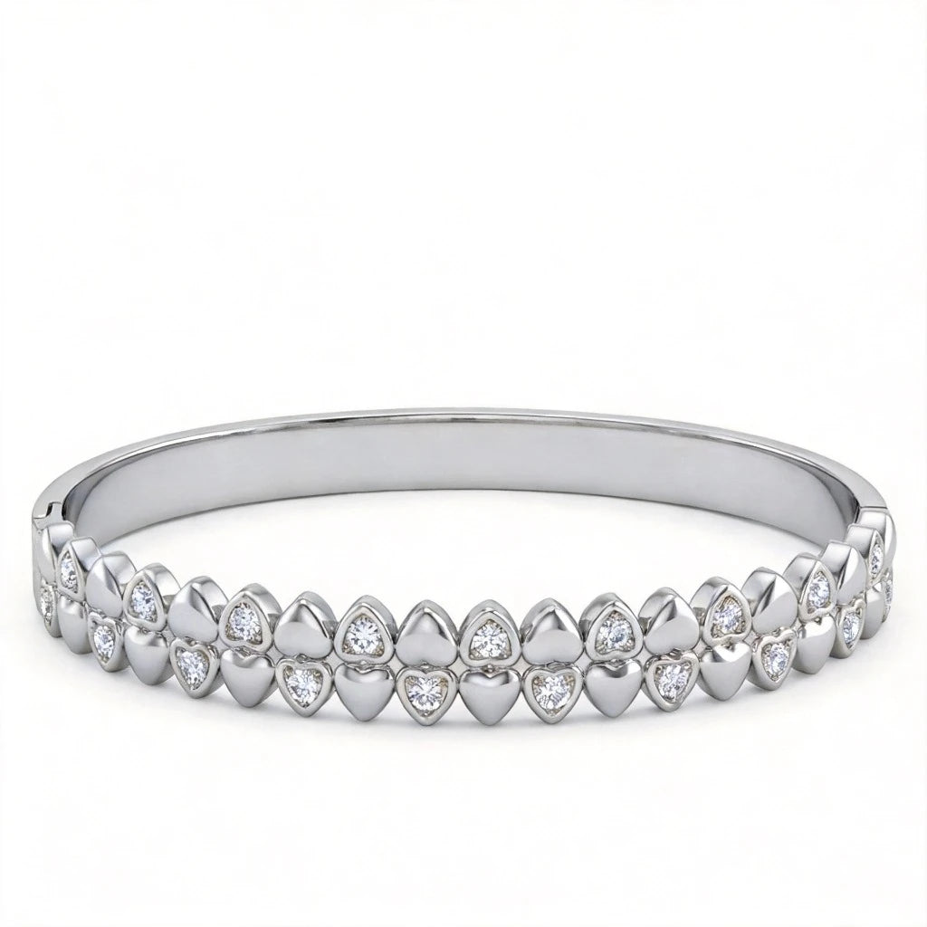 Kwiat - Diamonds and 18K Gold "Starry Night" Bangle Bracelet