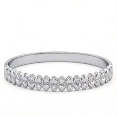Kwiat - Diamonds and 18K Gold "Starry Night" Bangle Bracelet