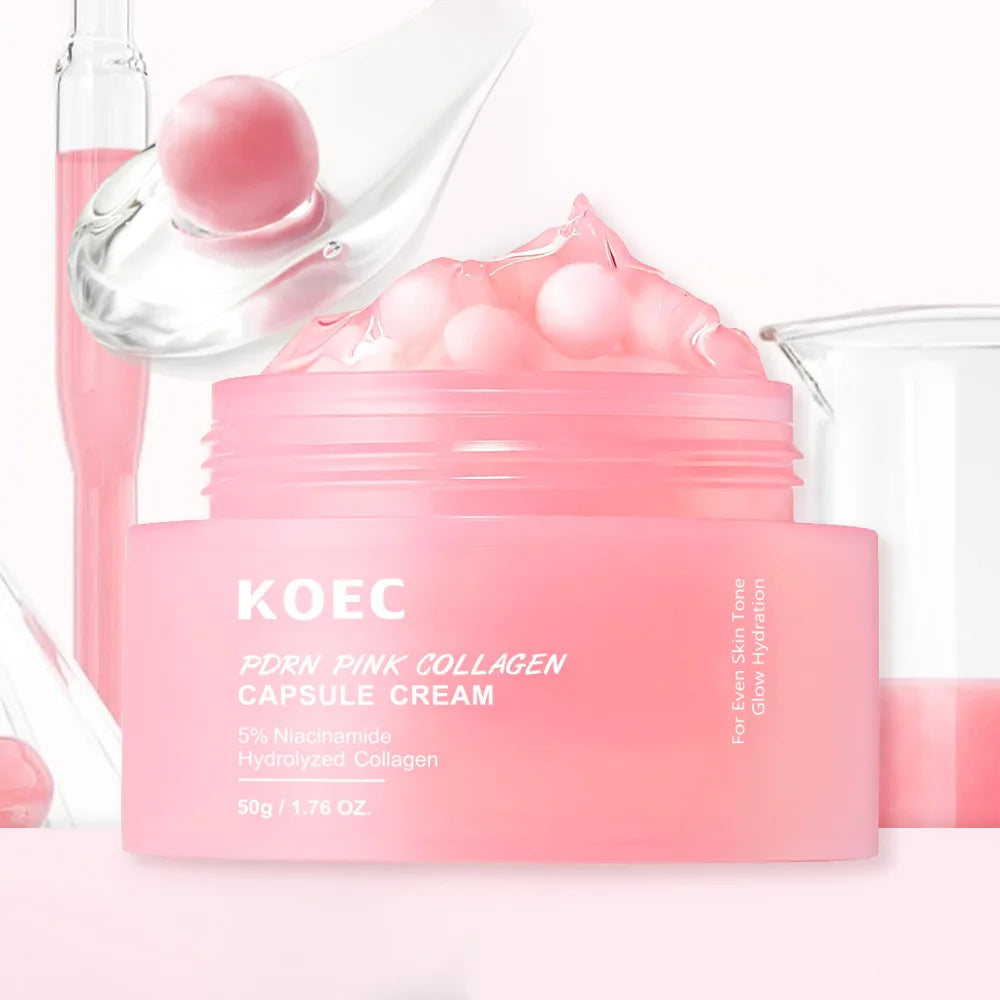 [medicube] Crème Gelée au Collagène et Niacinamide (Collagène Hydrolysé + Niacinamide) Booster d'éclat instantané | Hydratant Visage