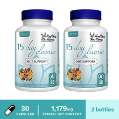 15-Day Caffeine-Free Gut Cleanse