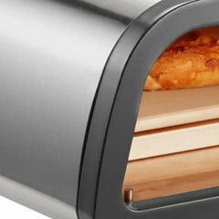 Elektrischer Pizzaofen Tisch-Pizza Maker für 12" Pizza Innen- & Außenbereich