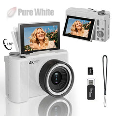 Y2K Foldable Vlogging Camera Bundle