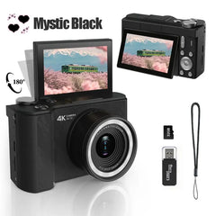 Y2K Foldable Vlogging Camera Bundle