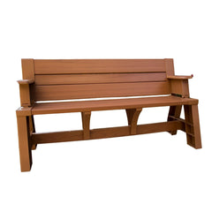Convert-a-Bench Gen II XL Designer Series Banc-Table Meubles de Patio Extérieur Modernes Tabourets Chaises