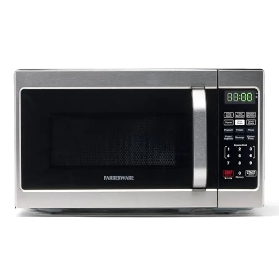 Farberware Classic 1,1 cu. ft. 1000-Watt Mikrowelle – Edelstahl
