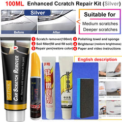 Car Scratch Remover & Swirl Repair Wax