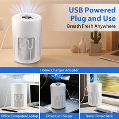 PureBreeze™ Luftreiniger 🌿✨ — Reinere Luft, besseres Leben