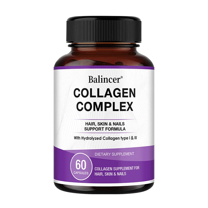 Live Conscious Beyond Collagen Multi Collagen Powder - Types I, II, III, V & X Hydrolyzed Collagen Peptides Powder Blend w/ Biotin & Vitamin C