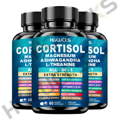 Clean Nutra Ashwagandha Cortisol Supplements For Women, Maca Root, Slippery Elm, Fenugreek, Shilajit, Rhodiola, Sea Moss & More for Women's Cortisol Supplements Capsules – CortiZEN