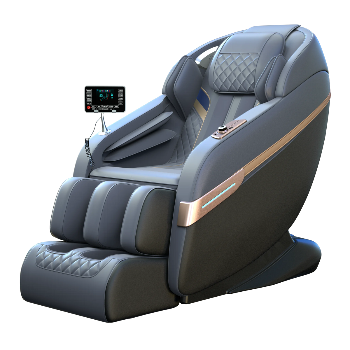 Airo Cheap Health Detection Message Chair Luxury 2024 Full Body SL 4d Electric zero Gravity Massage Chair