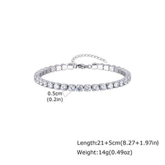 Gold Plated Beaded Anklet for Women