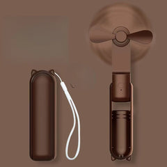 Air Conditioner Portable Fan Desktop Dual Spray Ultrasonic Atomization 3-Speed Mute Air Cooler Night Light Electric Fan for Home