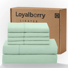 Soft Washed Linen Bed Sheets - Ultra-Soft Feel, Deep Pocket Cooling & Breathable Sheet Set, Temperature Regulating Fabric That Gets Softer With Every Wash