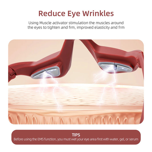 EyeRevive™ Massager 👁️✨ — Refresh Tired Eyes in Minutes