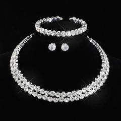 Bridal Jewelry Three Sets