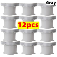 Universal Bedsheet Corner Tightener Clips Invisible Bedspread Secure Holder with Heavy-Duty Mattress Straps Sheets Slot Locks