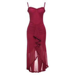 Glamour Evening Dress - Black
