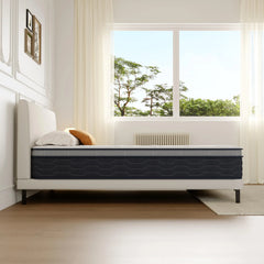 25cm Hybrid Memory Foam Spring Mattress Body Support Spinal Alignment Hydro Memory Foam Spring Coil Mattress