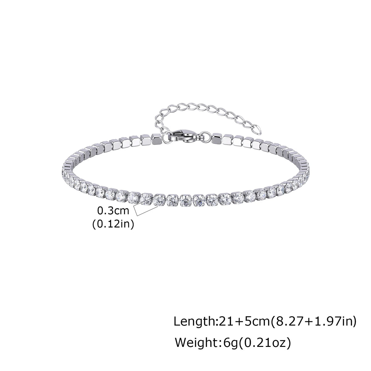 Gold Plated Beaded Anklet for Women